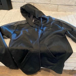 Small Black Adidas Jacket